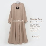 Khadijah-001 Gamis Pecah 8 Crinkle Airflow